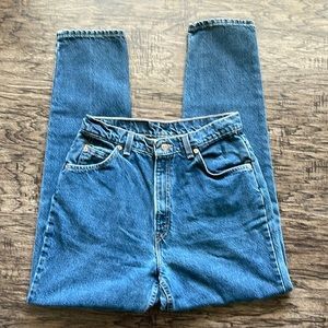 LEVI’s Vintage 15921 Orange Tab USA Made | Perfect High Rise Mom Jeans |…